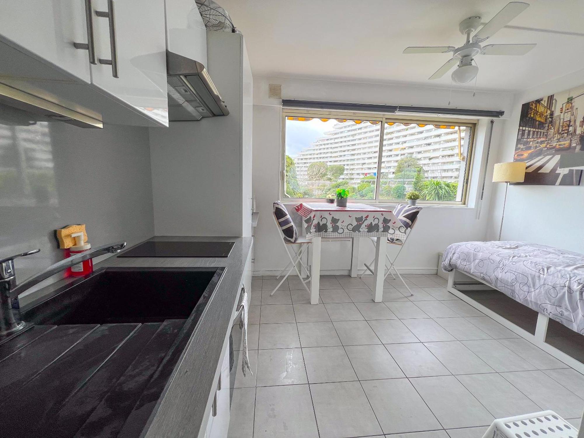 La Studette Marina 06 Apartamento Villeneuve-Loubet Exterior foto