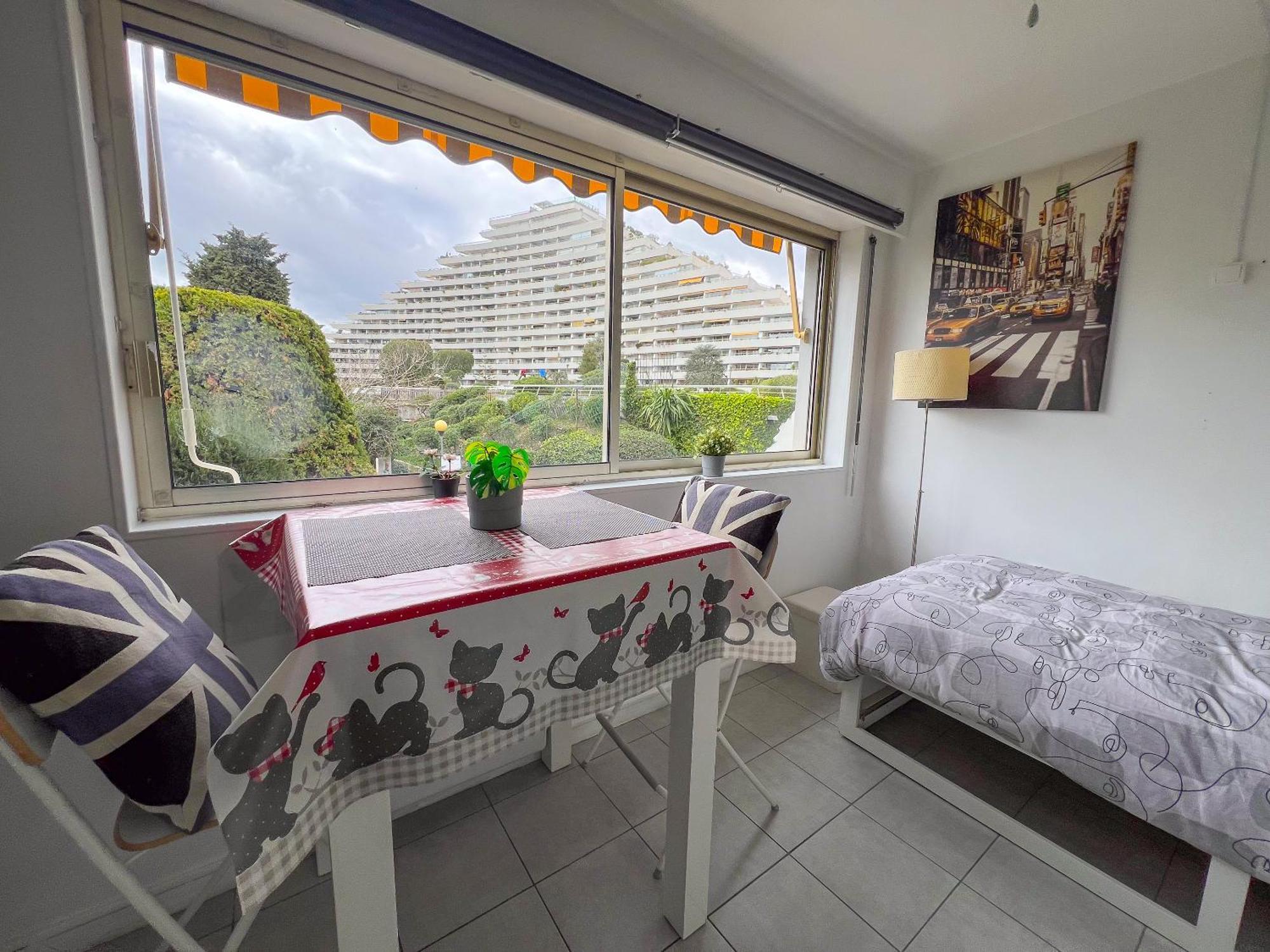 La Studette Marina 06 Apartamento Villeneuve-Loubet Exterior foto